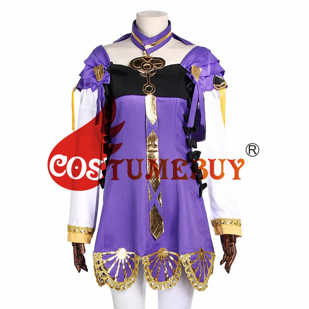 CostumeBuy огненная эмблема: три дома 5 лет Lysithea Косплей Костюм на заказ L921