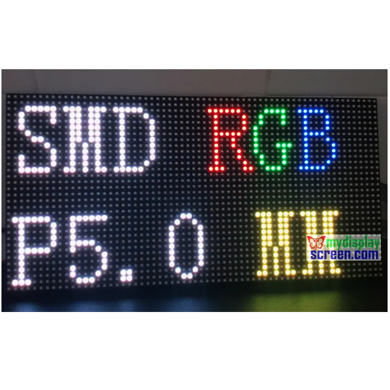 Шэньчжэнь RGB p5 домашняя панталла led smd rgb видео светодиодная плата hd 320*160 мм стена |