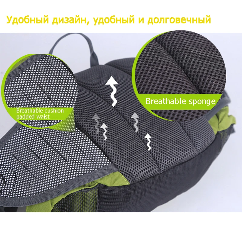 Light Running Waist Bags Breathable Cycling Waist Pack Outdoor Sport Accessories Bottle Holder for Riding Travel Shoulder  X350D