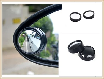 

Rotatable reflective car rear view reversing auxiliary wide-angle lens for Fiat Punto Palio Uno Idea Bravo Sedici Grande