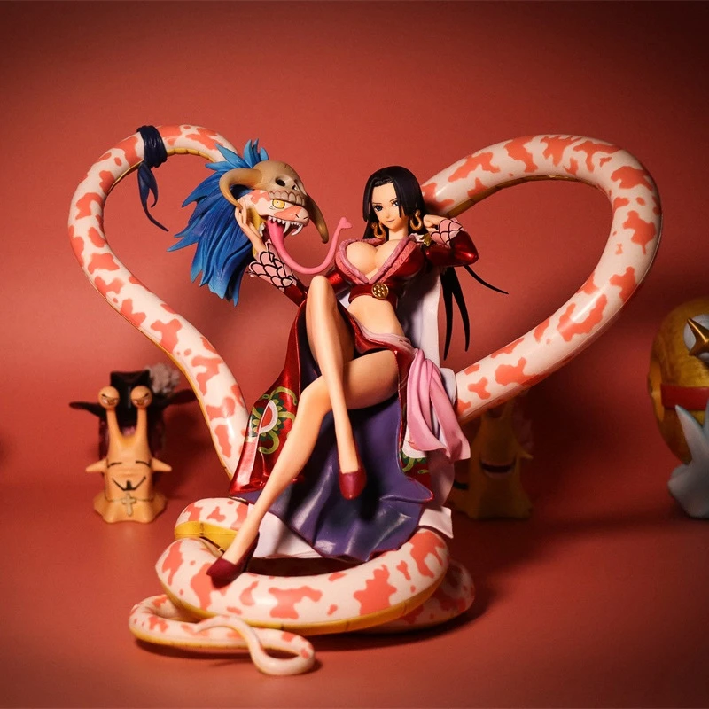 Big Size Collectible Figure Boa Hancock One Piece Japanese Anime Action Figure Snake Queen Pvc Resin Statue Sexy Girl Figurine Action Figures Aliexpress