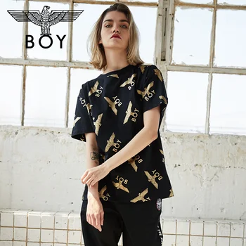 

Boy London T Shirt Women Summer Casual Tshirts Tees Harajuku Korean Style Graphic Tops 2020 Kawaii Female T-shirt
