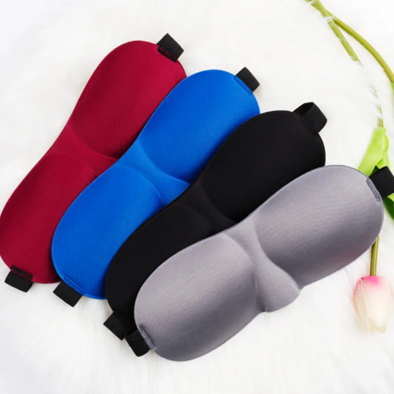 

1Pcs Sleep Mask 3D Natural Sleeping Mask Eyeshade Cover Shade Eye Patch Women Men Soft Portable Blindfold Travel Eyepatch