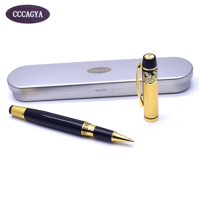 CCCAGYA C088 new creative  high quality Clouds pattern metal ballpoint pen Office & School Supplies 0.5mm nib  Business gift pen