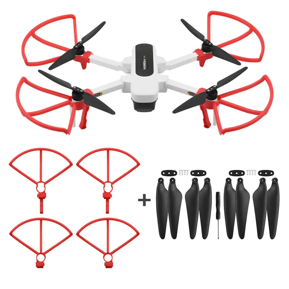 

Propeller Quadcopter Blade Protective Ring Drone Accessory for Hubsan Zino H117S RC Drone quadcopter