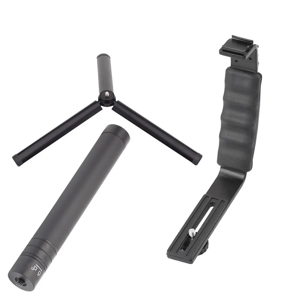 Для Dji Osmo мобильный e2/3 Zhiyun заполняющий свет беспроводной микрофон l-типа расширительный кронштейн Профессиональный 6875+ 2467+ 2345