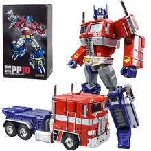 Wj transformação g1 mpp10 MPP-10 obra-prima liga 33cm op comandante ko figura de ação robô modelo coleção deformada brinquedos presente