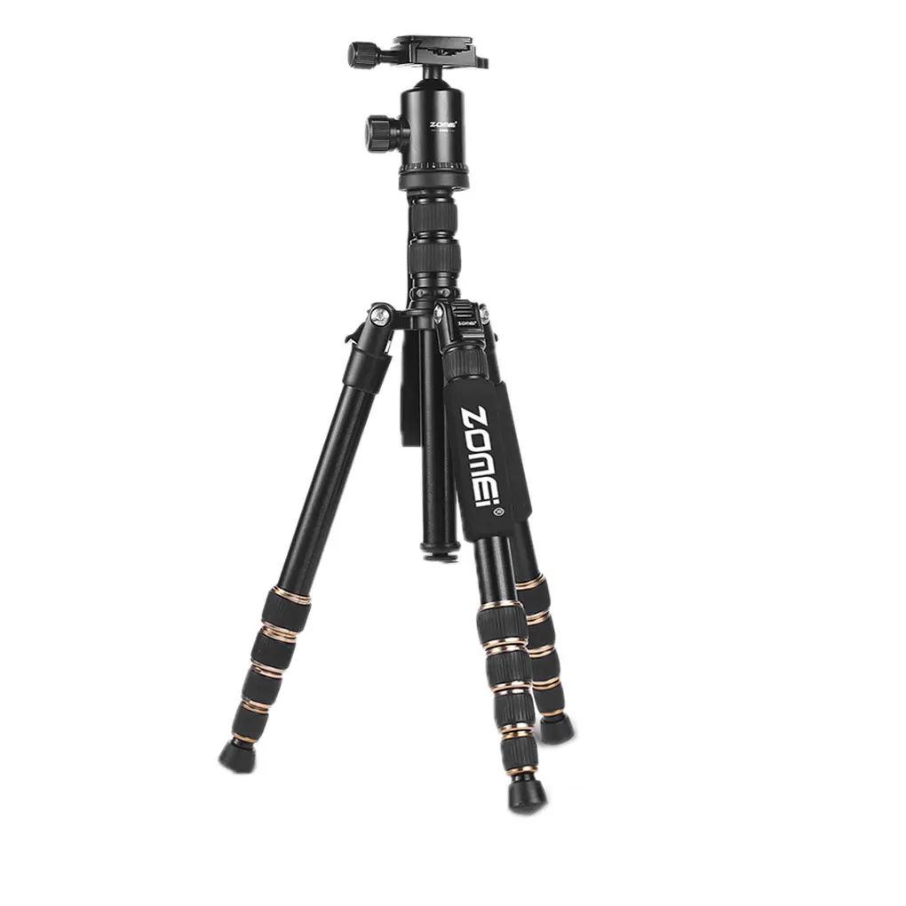 

ZOMEi Z669 Professional Travel Portable Camera Tripod Ball Head Tripod Stand 60inch SLR DSLR Camera Tripod