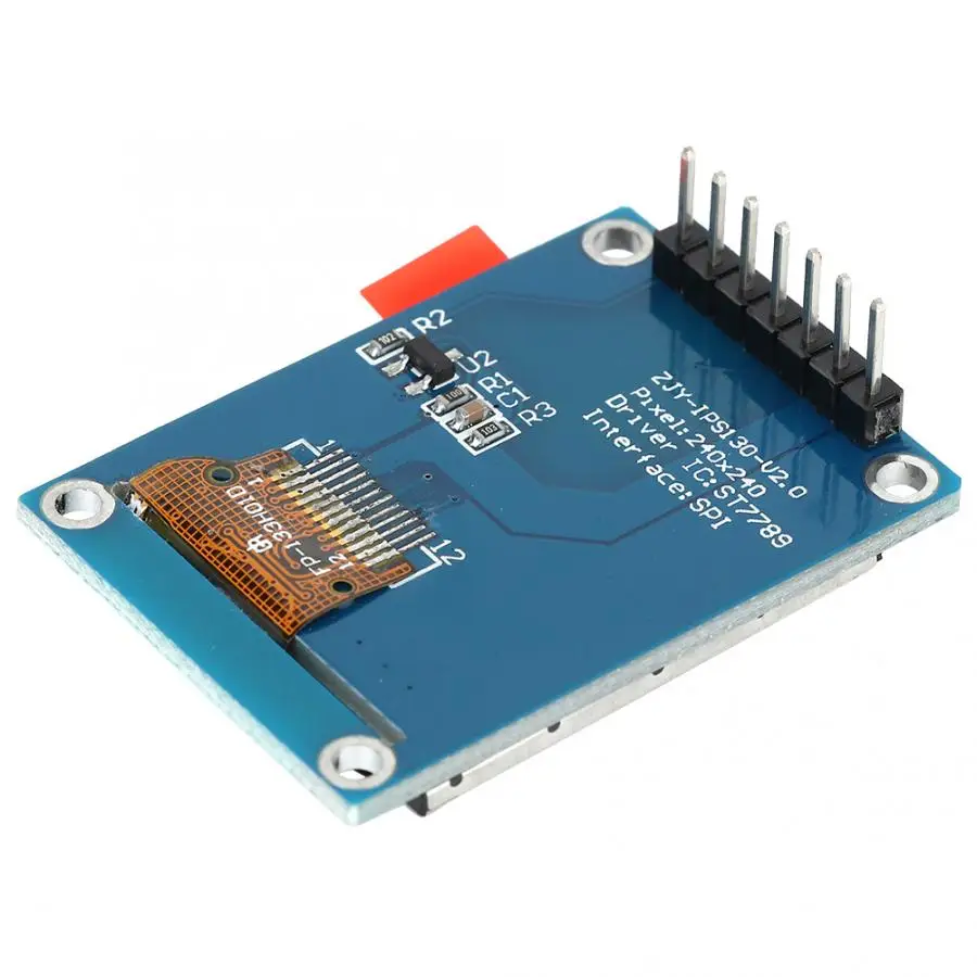 LCD Display Module 1.3 Inch Screen Module IPS Color LCD Display Module 240x240 3.3V S PI ST7735 for Ard uino