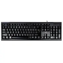 Q9 Wired USB Connected Keyboard 99 Keyboard with Number Section for Laptop PC for Desktop Home Office School Use