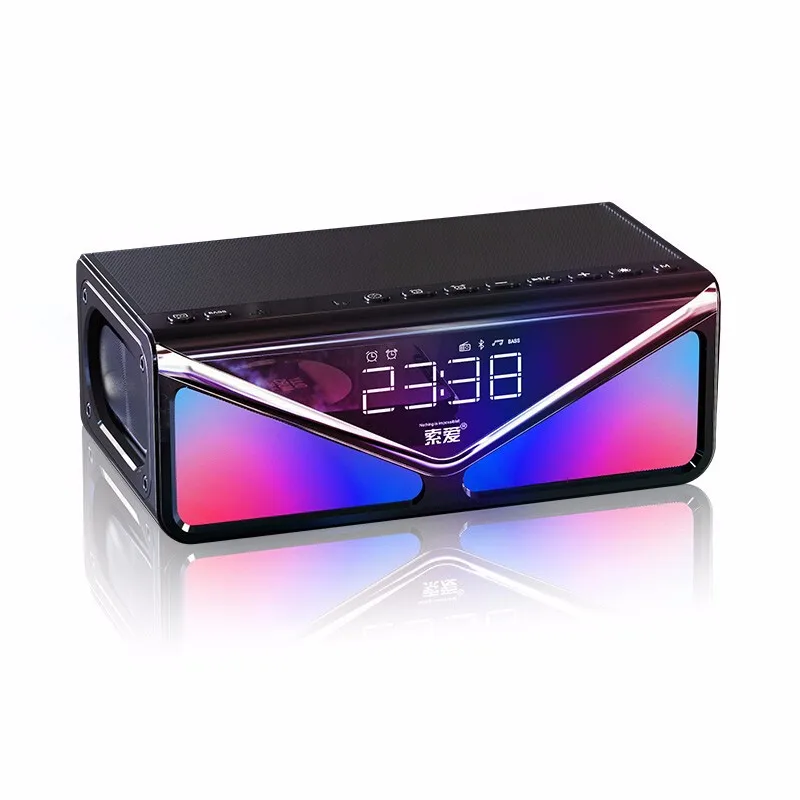 Bluetooth-Колонка SOAIY S89 Автомобильная беспроводная 25 Вт 8 цветов | Электроника