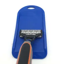 1 шт. точилка для лезвия бритвы для мужчин, долговечная бритва премиум класса, легко чистится, беспроблемный безопасный крем для бритья