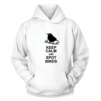

sweatshirt Keep Calm And Spot Birds Kapuzenpullover hoodie
