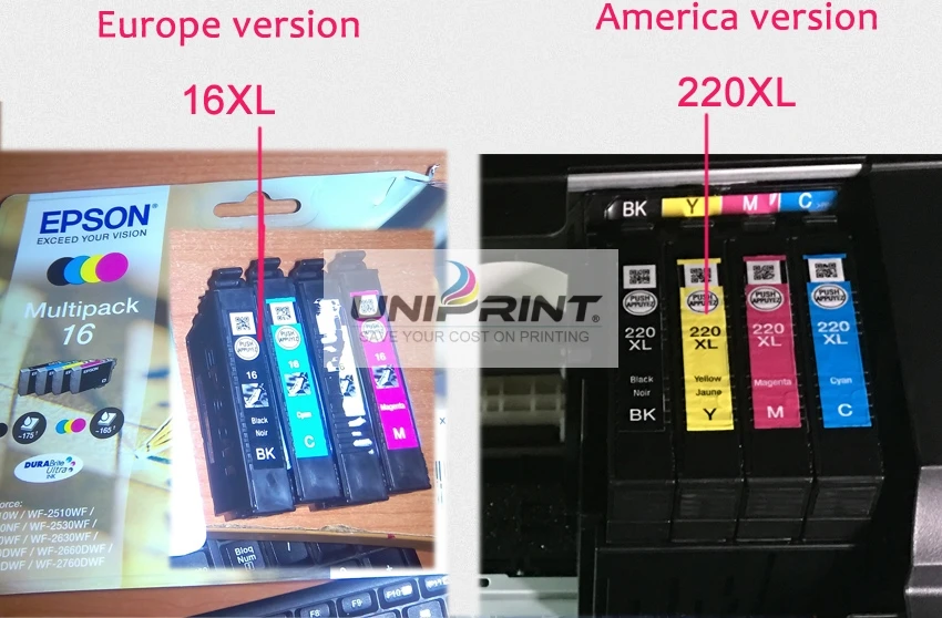 16/16XL T1631 СНПЧ Combo АРК чип для epson WF-2750 WF-2650 WF-2750DWF WF2750 WF2750DWF WF 2650 2660 2760 2750 2750DWF принтер