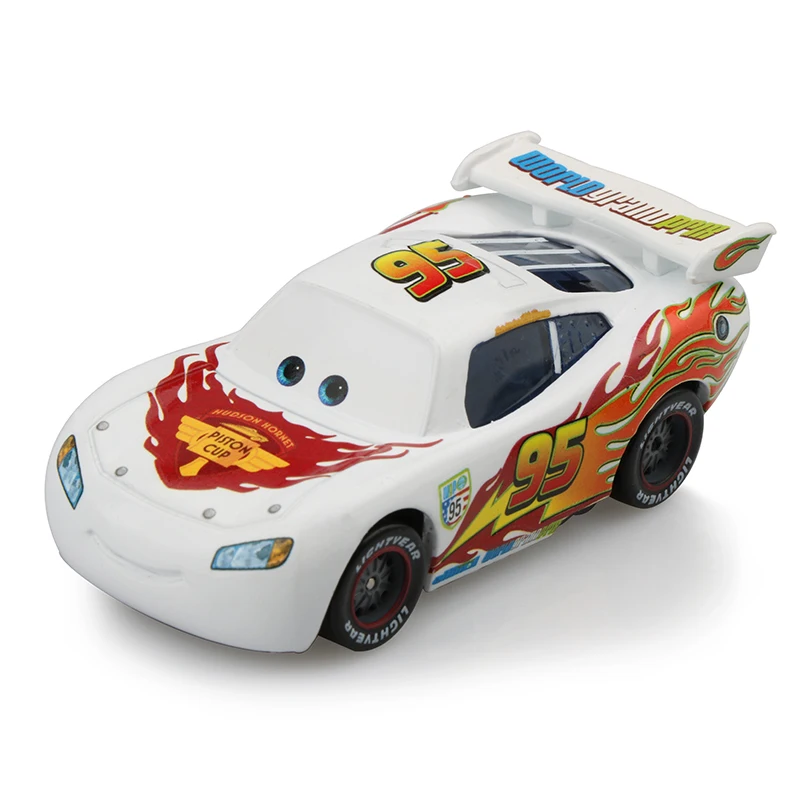 Disney Pixar Cars 2 3 Lightning McQueen SUV Mater Flo Jackson Storm 1 55 Diecast Alloy 5