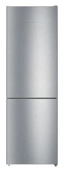 

Liebherr CNPel 331 refrigerator and freezer independent silver 304 L A +++
