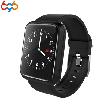 

696 Sport3 Smart Watch IP67 Fitness Tracker Blood Oxygen Pressure Heart Rate Monitor Remote Music Smartwatch for Iphone Android