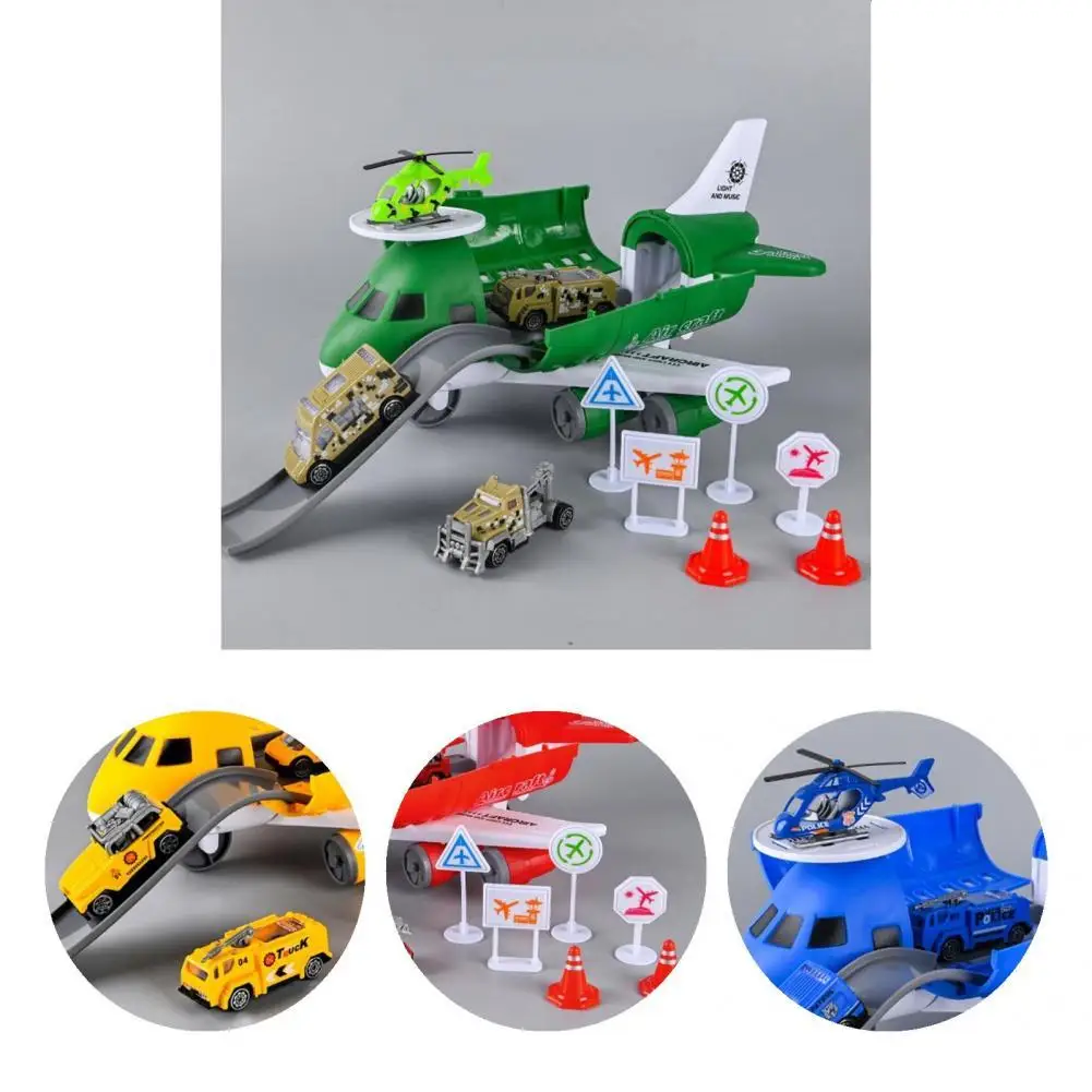 1 Set Airplane Mold Exquisite Various Themes Large Space Take Apart Toys Airplane Set for Children  Plane Toy  Airplane Toy