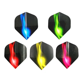 

5 Colors Dart Flights Darts Accessory Feather Tail Wing Flight Outdoor Sports