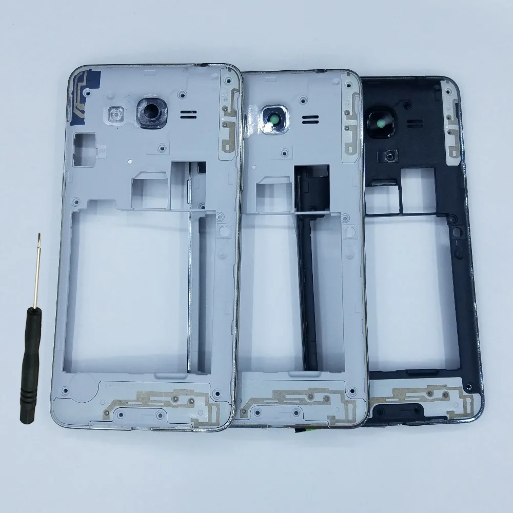 Для Samsung Galaxy J2 Prime G532 G532F G532H G532G G532M оригинальный телефон новая средняя рамка дом с