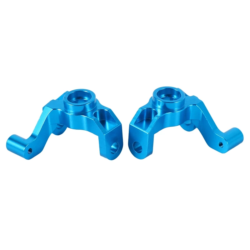 

Aluminum Steering Hub Carrier Knuckle (L/R) 0005 Portal Drive Housing Front for WLtoys 12428 12423 1/12 FEIYUE Desert Eagle FY03