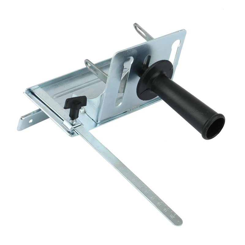 Multifunction Angle Grinder Stand Angle Cutting Bracket with Adjustable Base Plate Cover for 100Mm Angle Grinder 