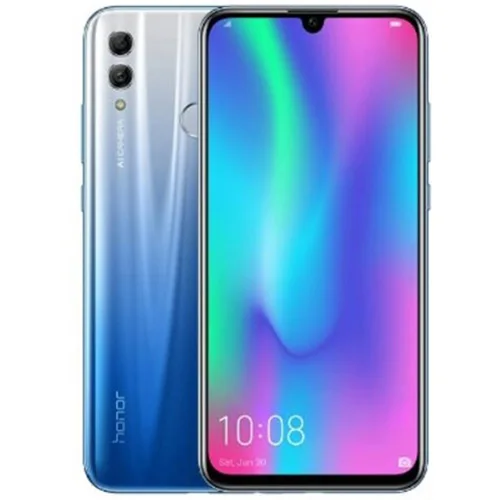 Смартфон HONOR 10 Lite 4G 6 21 дюймов Android 9 0 четыре ядра 3 ГБ ОЗУ 64 Гб ПЗУ 3400 Мп + задняя