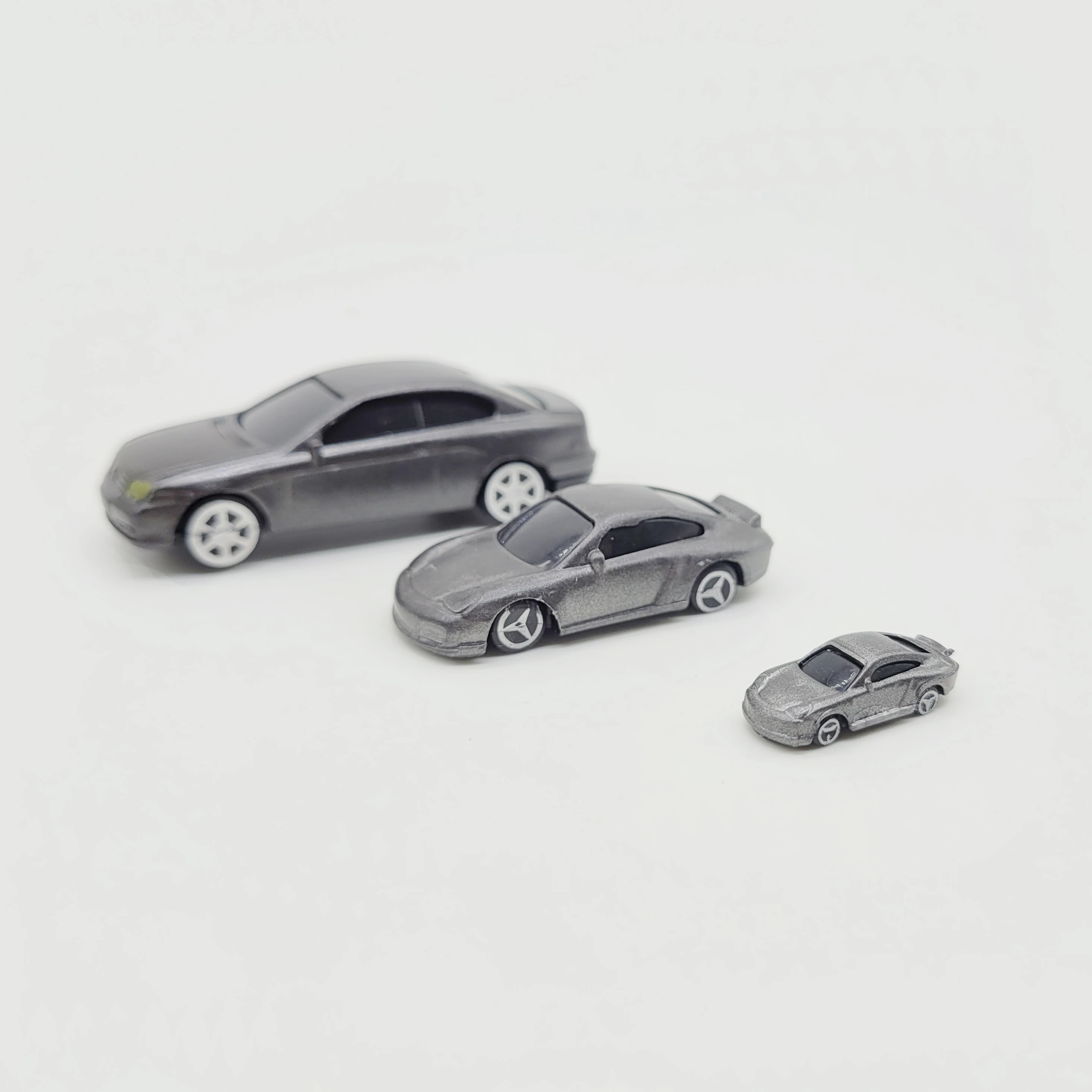 5Pcs Model Car Miniature Architecture Vehicle Railway Train Layout Landscape HO/TT/N scale Toy GIfts 1:75 1:87 1:100 1:150 1:200