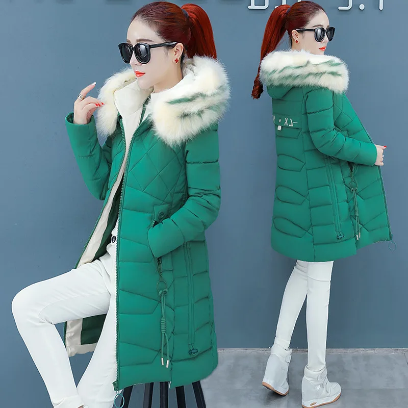 

Off Season Cotton Coat Winter Women's Very Fairy of Cotton-padded Jacket 2019 New Style Korean-style Loose-Fit Mid-length Cotton
