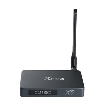 

X96 X5 TV Box Full Netcom WiFi Bluetooth 4K HD TV Box Us Plug