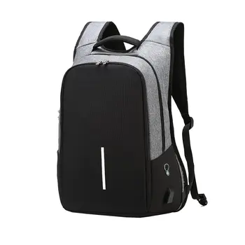 

Anti-theft Bag 17 Inch Laptop Rucksack Travel Backpack Women Large Capacity Business USB Charge College Student Shoulder Bags
