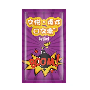 10pcs Oral Sex Toys for Women Couples Candy Blowjob Popping Stimulate Penis Flirt Vibrating Clitoris Edible Fruit-Flavored Sugar 4