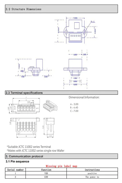 Sensore Di Distanza A Infrarossi GP2Y0A41SK0F - Portata 4-30 Cm, Tensione 4.5-5.5V, Con Cavo - Foto 11