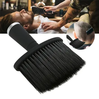

Barber Soft Hair Brush Neck Face Duster Hairdressing Cutting Cleaning Salon Tool