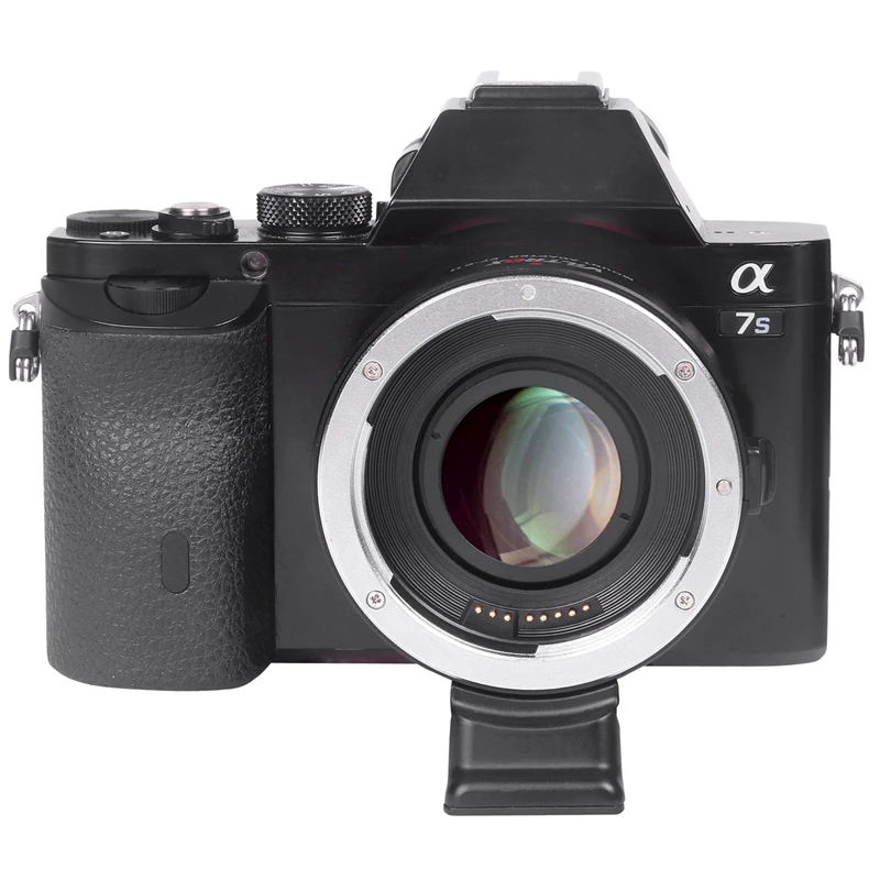 VILTROX EF-E II CD PD Автофокус редуктор Скорость усилитель объектива адаптер для Canon EOS EF объектив для камеры sony A9 A7 A7RII A7SII A6500