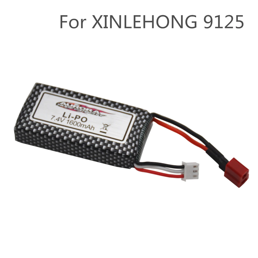 Аккумулятор Lipo для XINLEHONG 7 4 Wltoys 1600 9125 в 144001 мАч запасные части пульта