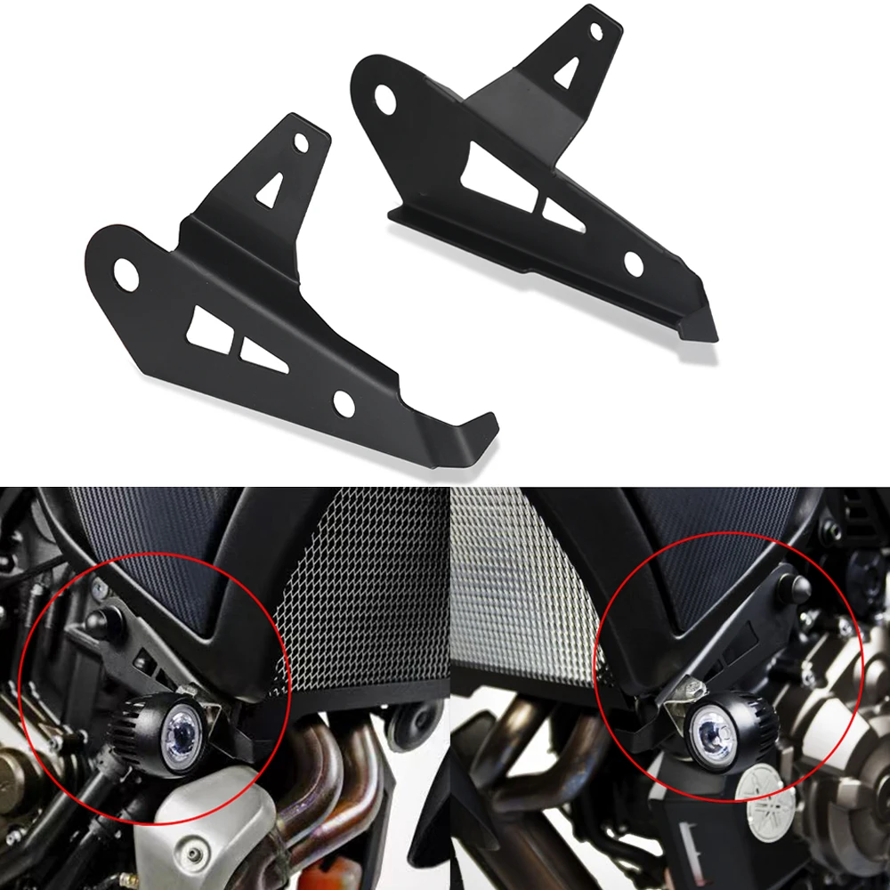 

For YAMAHA TRACER700 Tracer 700 Tracer 7 GT 2020 2021 Motorcycle FRONT AUXILIARY LIGHTS Fog lamp bracket Auxiliary light bracket