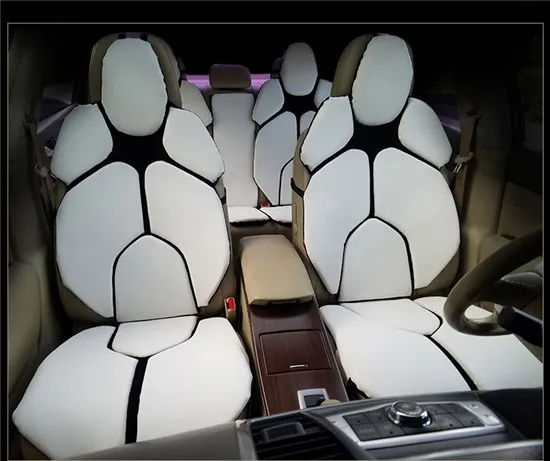 Авто сиденье передняя крышка автомобиля 2 переднее сиденье Подушка кожаная защита автомобиля Стайлинг универсальный для Audi R8 Mercedes SLK Jaguar F-TYPE