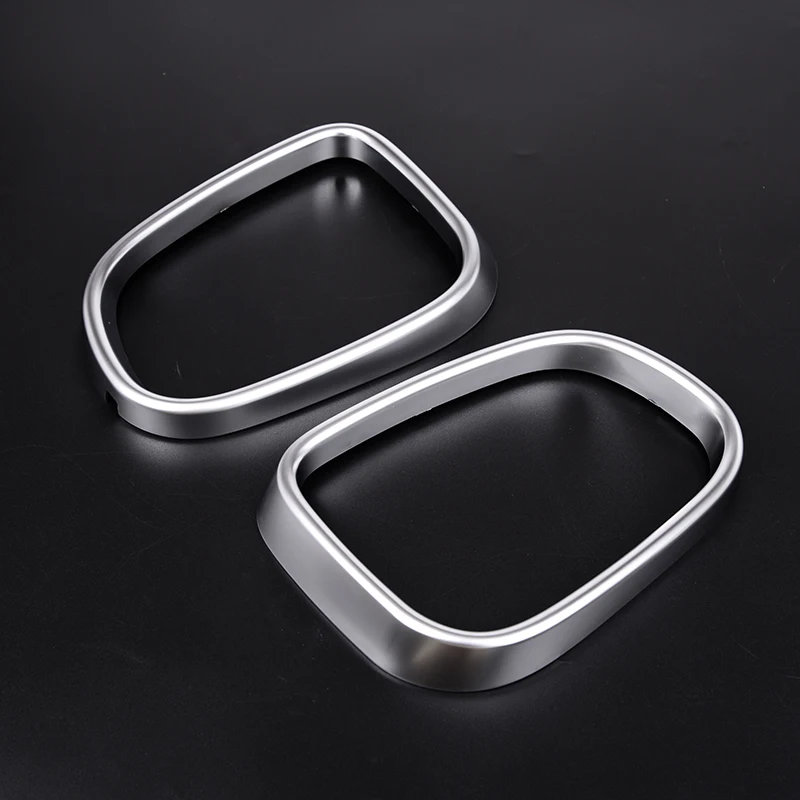 Хромированная рамка для зеркала заднего вида из АБС пластика обшивка Jaguar XE X760/XJL XJ