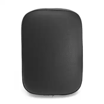 

Hot 8 Suction Cup Motorcycle Black Pillion Rectangular Pad Seat Cushion Universal For Harley Cruiser Custom