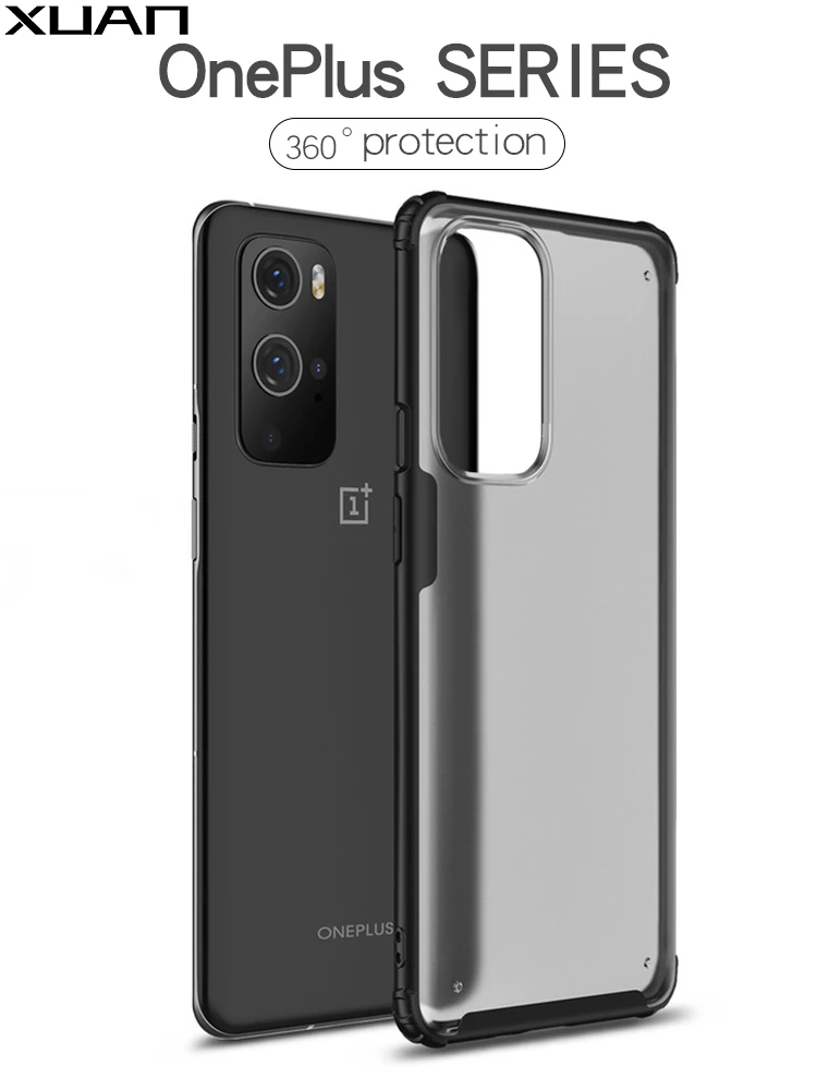 For OnePlus 9 Pro Case Matte Airbag Case For OnePlus Oneplus 7 7T 8 8T 8 T 9 Pro Nord Case Protective Bumper Phone Cover
