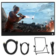 15.6in HD сенсорный монитор тип-c портативный кабель Поддержка подключения для переключателя/Smartisan TNT/EMUIPC/DEX/PS4/ПК