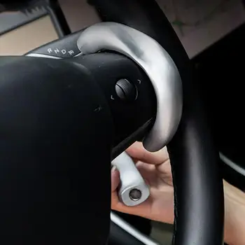 

Suitable for Tesla Model3y Steering Wheel Gravity Ring Autopilot Booster Modification Accessories Decoration