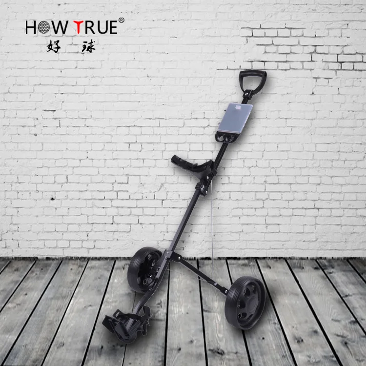 Складная тележка для гольфа с системой тормоза аксессуар |