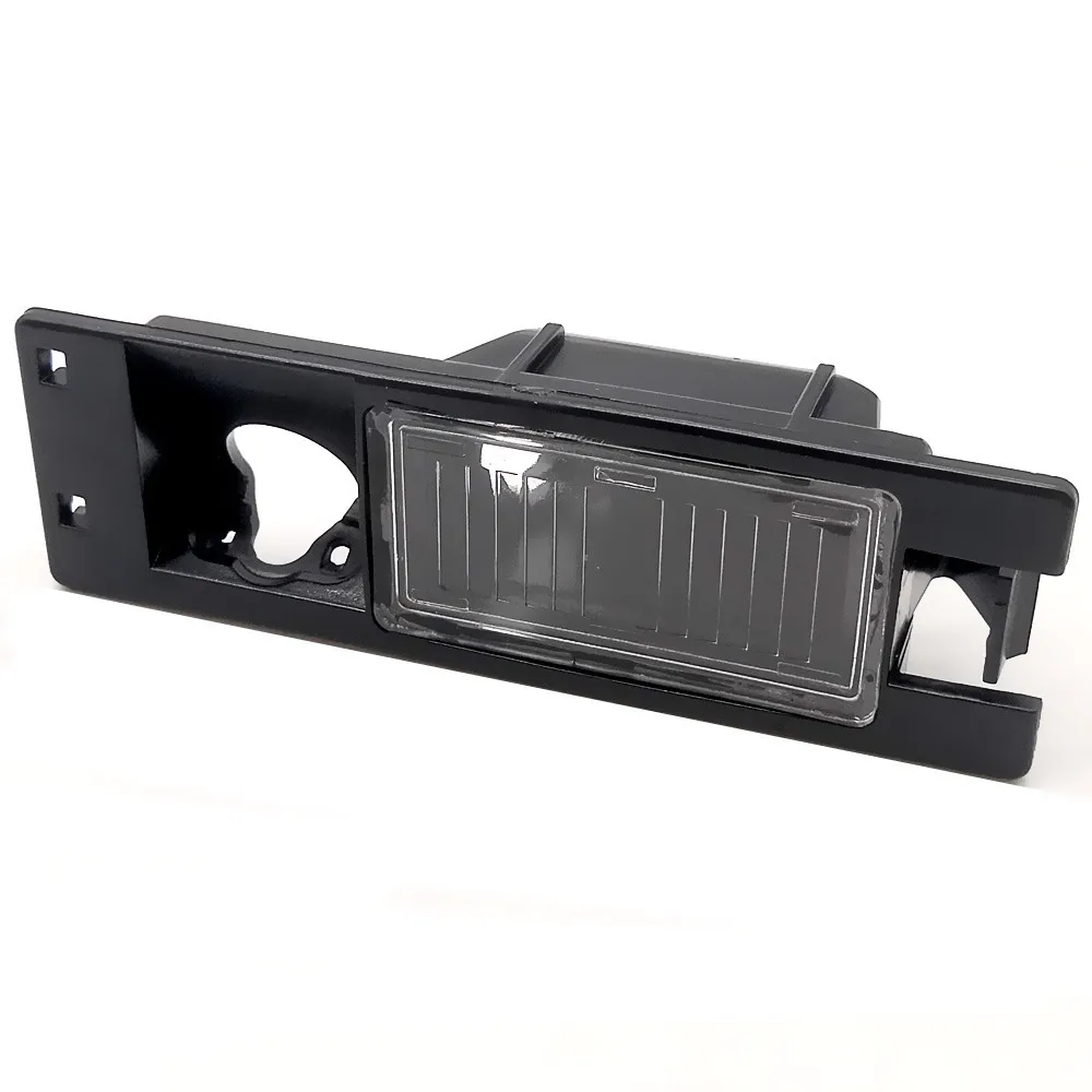 YIFOUM Car Rear View Camera Bracket License Plate For Alfa Romeo 147 156 159 166 GT Brera MITO Stelvio Giulietta Nuvola Spider