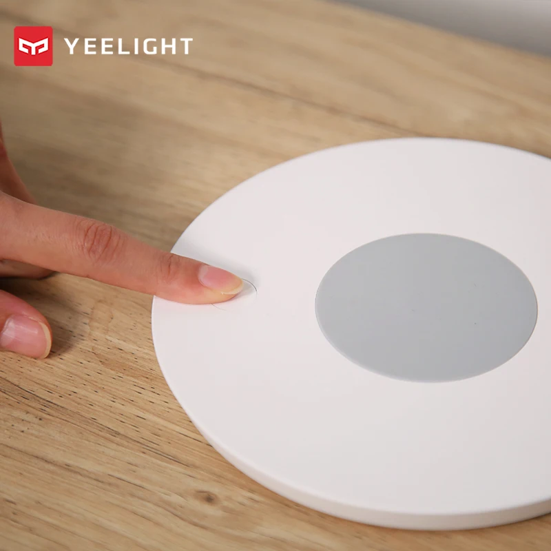 Xiaomi Yee светильник YLCT02YL 6 Вт настольная лампа Smart wifi Touch Dimmable/YLCT03YL 18 Вт Светодиодный настольный светильник Pro Беспроводная зарядка для iPhone