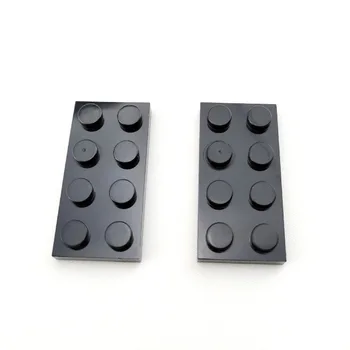 

Small Particle Building Block Parts Assembly Parts 3020 Plate 2x4 Plate Block Moc Toys