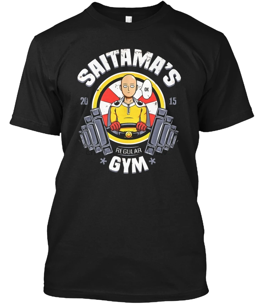 Мужская футболка SAITAMA S спортивные футболки женская | одежда