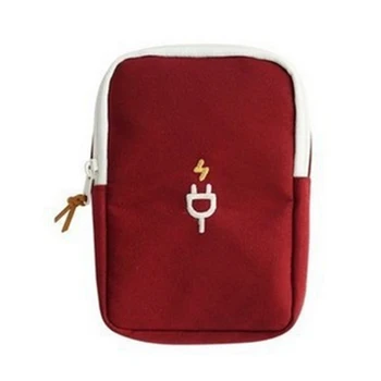 

Multifunction Storage Bag Organizer For Outdoor Travelling,Earphone Case Bag Digital Smart Phone Organizer