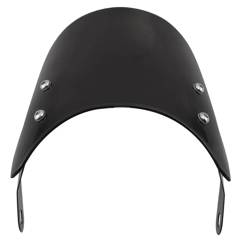 Подходит для Triumph Bonneville T100 T120 T 100 T 120 Thruxton 900 мотоциклетное лобовое стекло компактный спортивный дефлектор